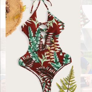 Strappy Boho One Piece